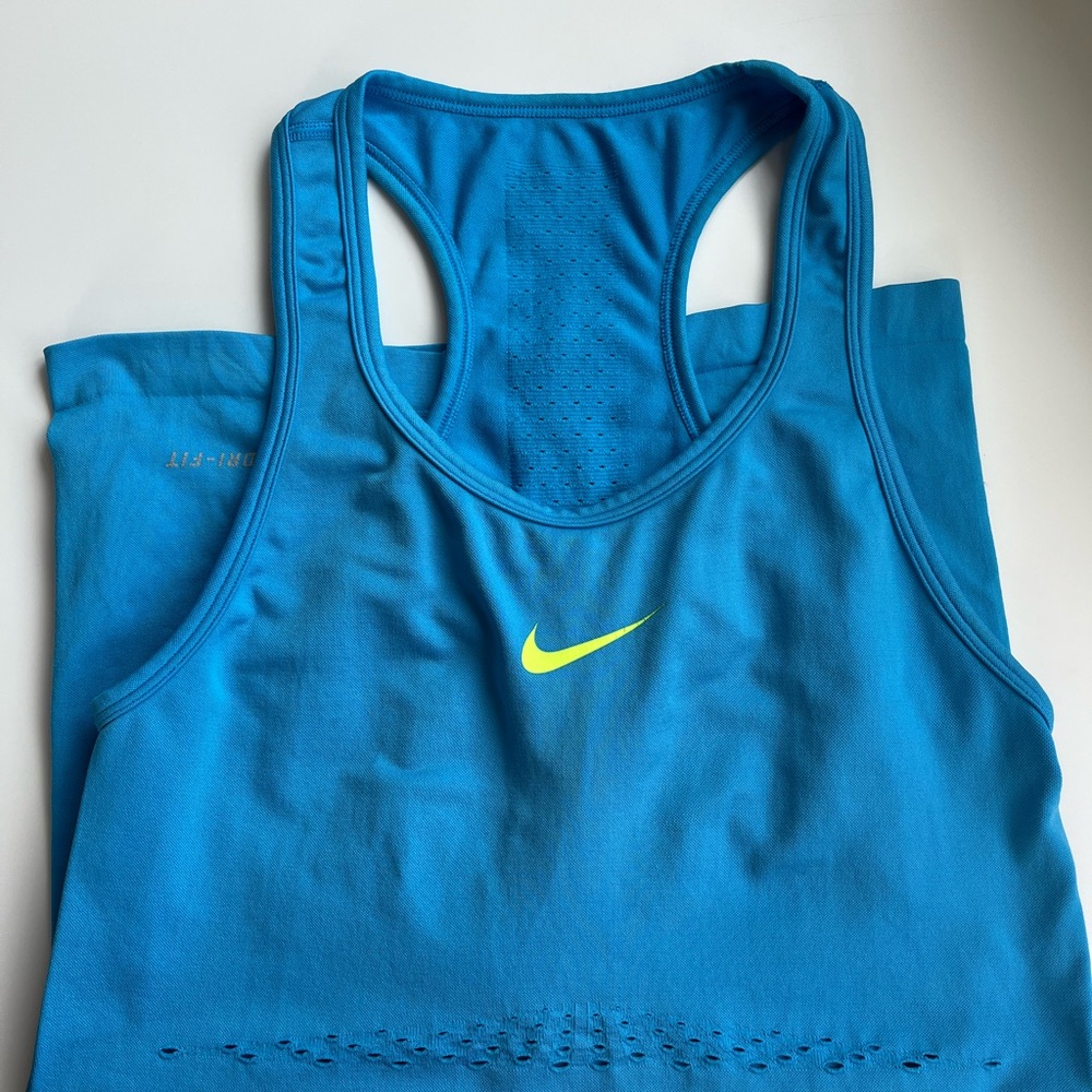 Nike Dri-Fit Racer Back Sports Tank